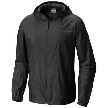 Columbia Muške Jakne - Flashback Windbreaker - Big Crne | KCUR-25349